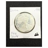 2 Ounce .999 Fine Silver Round Coin