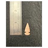 Arrow Point Indian Artifact Arrowhead