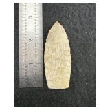 Paleo Blade Indian Artifact Arrowhead