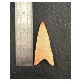 Dalton Indian Artifact Arrowhead