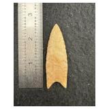 Clovis Indian Artifact Arrowhead