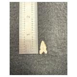 Arrow Point Indian Artifact Arrowhead
