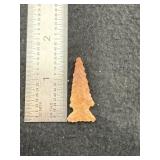 Arrow Point Indian Artifact Arrowhead