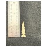 Arrow Point Indian Artifact Arrowhead