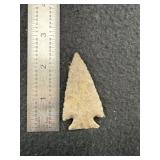 Marshall Indian Artifact Arrowhead