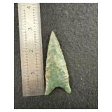 Dalton Indian Artifact Arrowhead