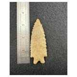 MacCorkle Indian Artifact Arrowhead