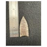 Clovis Indian Artifact Arrowhead