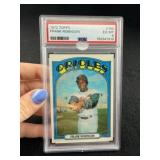 1972 Topps Frank Robinson Baseball Card