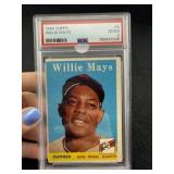 1958 Topps Willie Mays Baseball Card