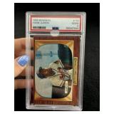 1955 Bowman Hank Aaron Baseball Card