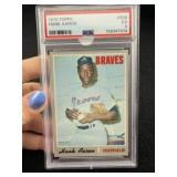 1970 Topps Hank Aaron Baseball Card