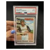 1970 Topps Roberto Clemente Baseball Card