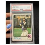 1973 Topps Hank Aaron Baseball Card