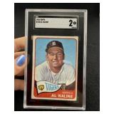 1965 Topps Al Kaline Baseball Card