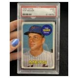 1969 Topps Tom Seaver Baseball Card