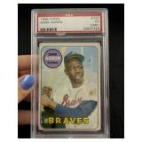 1969 Topps Hank Aaron Baseball Card