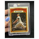 1972 Topps Harmon Killebrew Baseball Card