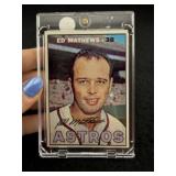 1967 Topps Ed Mathews Baseball Card