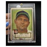 1952 Topps Early Wynn Baseball Card