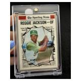 1970 Topps Reggie Jackson Baseball Card