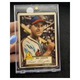 1952 Topps Enos Slaughter Baseball Card