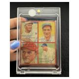 1935 2C Manush, Larry, M. Weaver, Hadley Senators