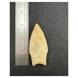 Johnson Indian Artifact Arrowhead