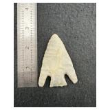Calf Creek Indian Artifact Arrowhead