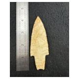 Adena Indian Artifact Arrowhead