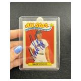Wade Boggs Hand Signed Authentic Autograph