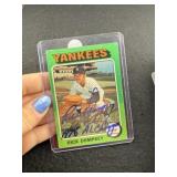 Rick Dempsey Hand Signed Authentic Autograph