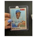 1970 Topps Fergie Jenkins Baseball Card