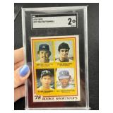 1978 Topps Rookie Shortstops Paul Molitor
