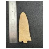 Ross Blade Indian Artifact Arrowhead