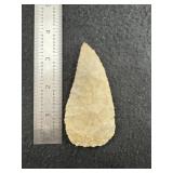 Blade Indian Artifact Arrowhead