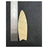 Clovis Indian Artifact Arrowhead