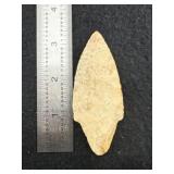 Adena Indian Artifact Arrowhead