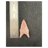 Dalton Indian Artifact Arrowhead