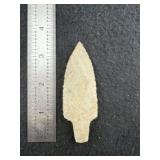 Adena Indian Artifact Arrowhead