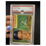 1956 Topps Whitey Ford Baseball Card