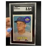 1969 Topps Tom Seaver Baseball Card