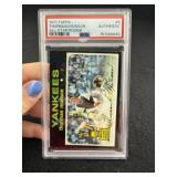 1971 Topps Thurman Munson Baseball Card