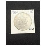 1881 O UNC Morgan Silver Dollar Coin
