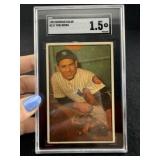 1953 Bowman Yogi Berra Baseball Card