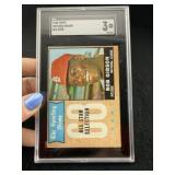 1968 Topps Bob Gibson Baseball Card