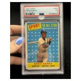 1958 Topps Ernie Banks Baseball Card