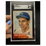 1953 Topps Phil Rizzuto Baseball Card