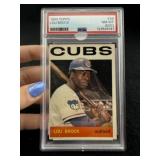 1964 Topps Lou Brock Baseball Card