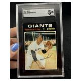 1971 Topps Juan Marichal Baseball Card